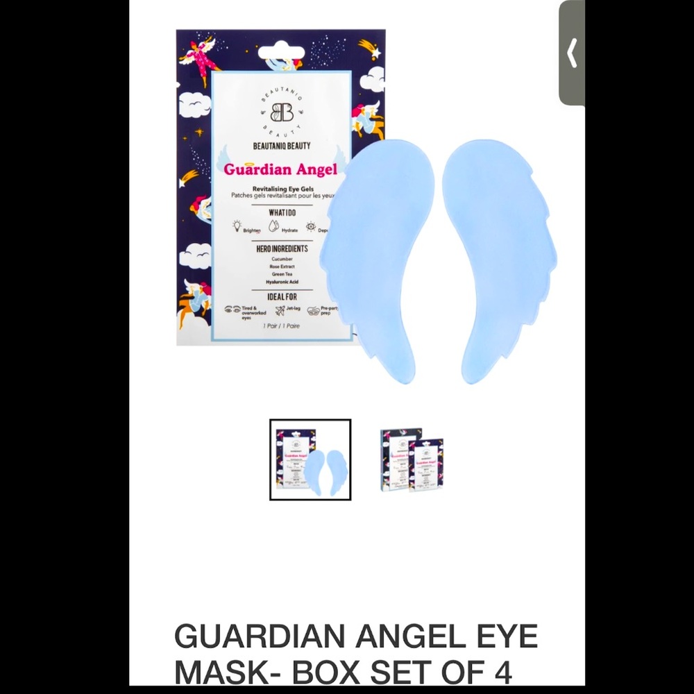 Brand New Angel Eye Masks!